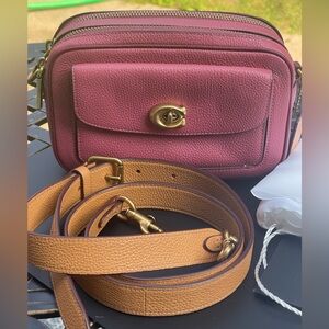 SOLD EUC Coach Willow Crossbody